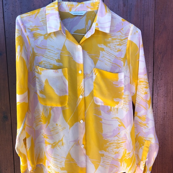 samsoe & samsoe Tops - ✨ Samsoe & Samsoe Colorful Designer Shirt ✨